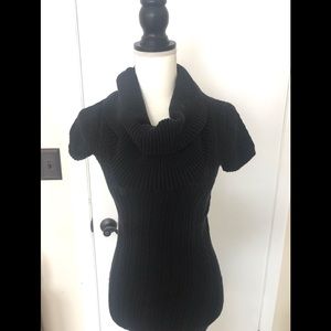 Black BCBG sweater dress
